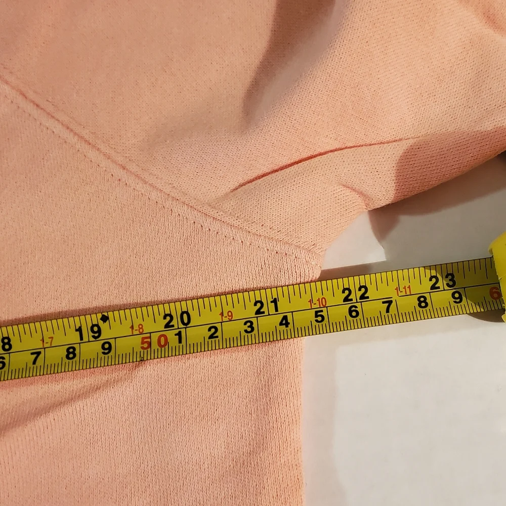 =/^Gap women's Henley sweatshirt in peach Ladies M - Picture 6 of 13